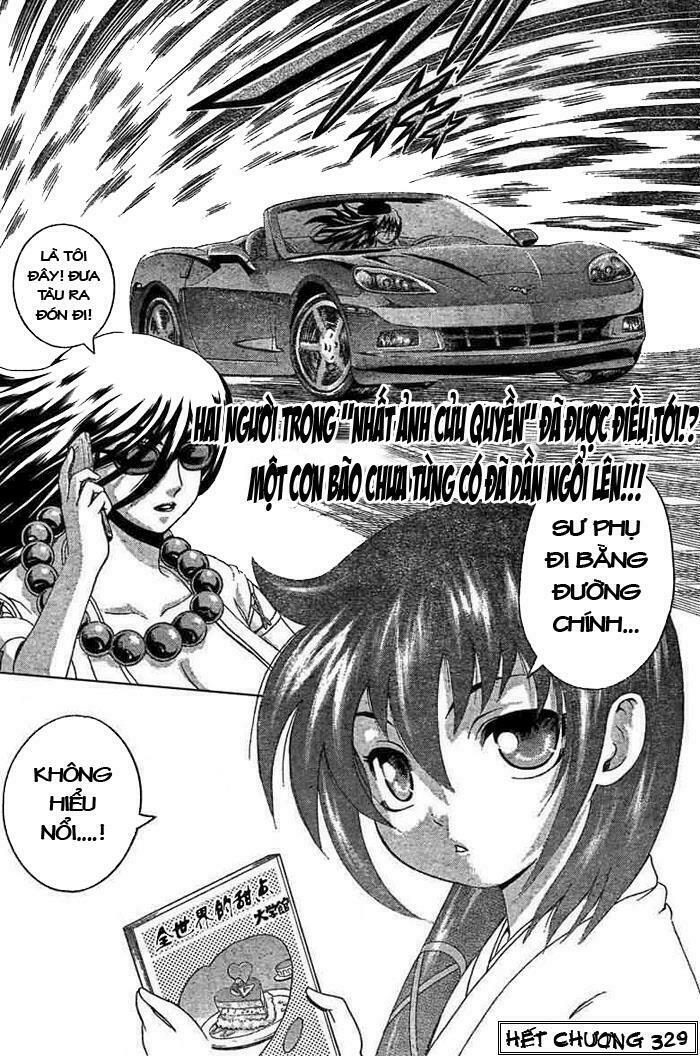 History's Strongest Disciple Kenichi: Chapter 329