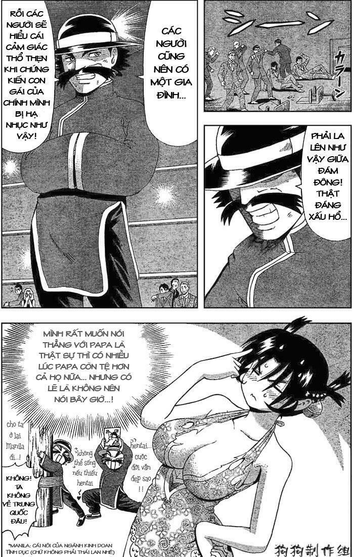 History's Strongest Disciple Kenichi: Chapter 329