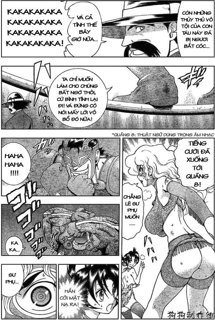 History's Strongest Disciple Kenichi: Chapter 329