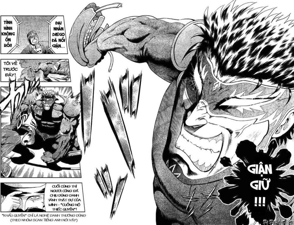 History's Strongest Disciple Kenichi: Chapter 329
