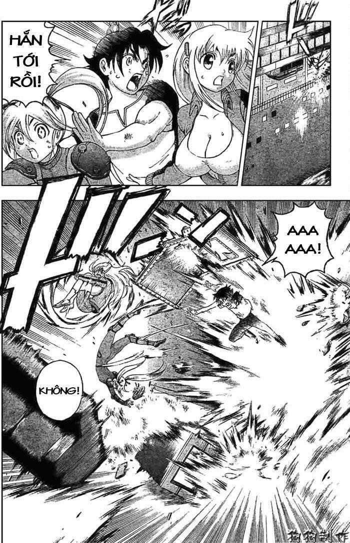 History's Strongest Disciple Kenichi: Chapter 329