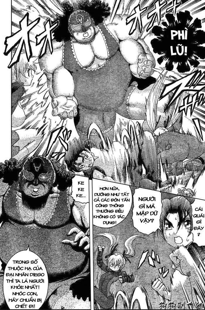 History's Strongest Disciple Kenichi: Chapter 329
