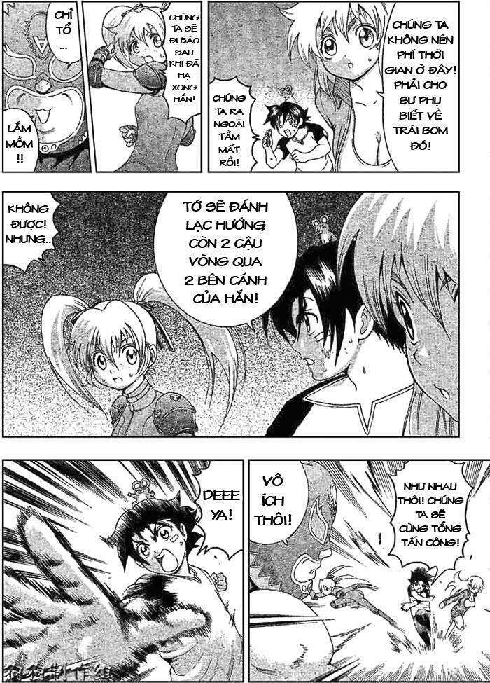 History's Strongest Disciple Kenichi: Chapter 329