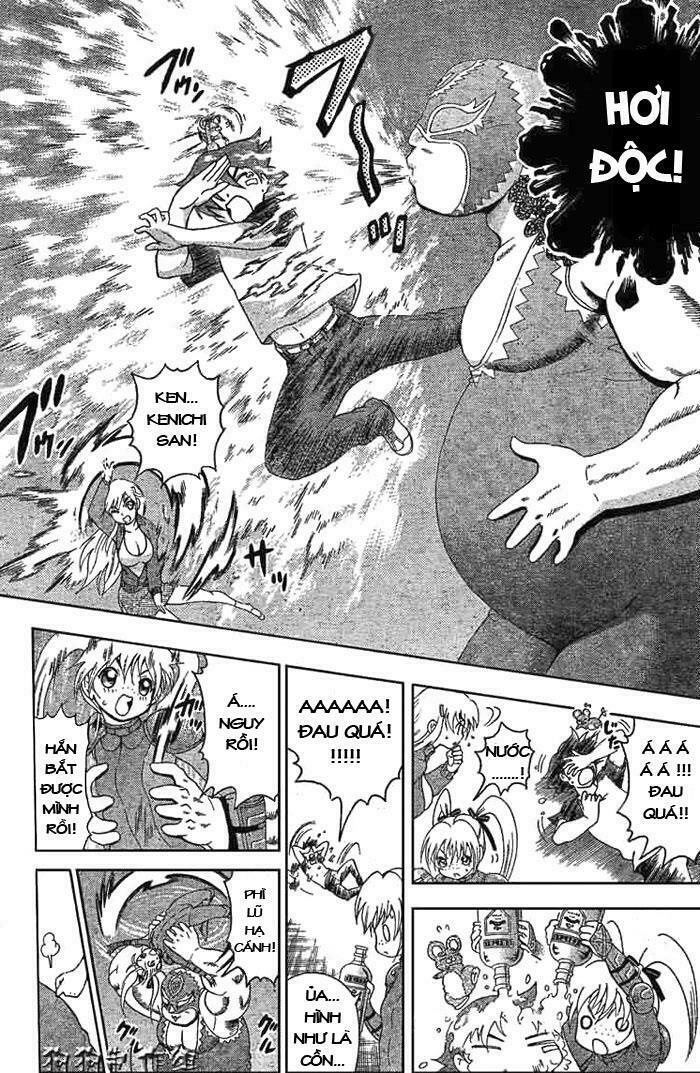History's Strongest Disciple Kenichi: Chapter 329