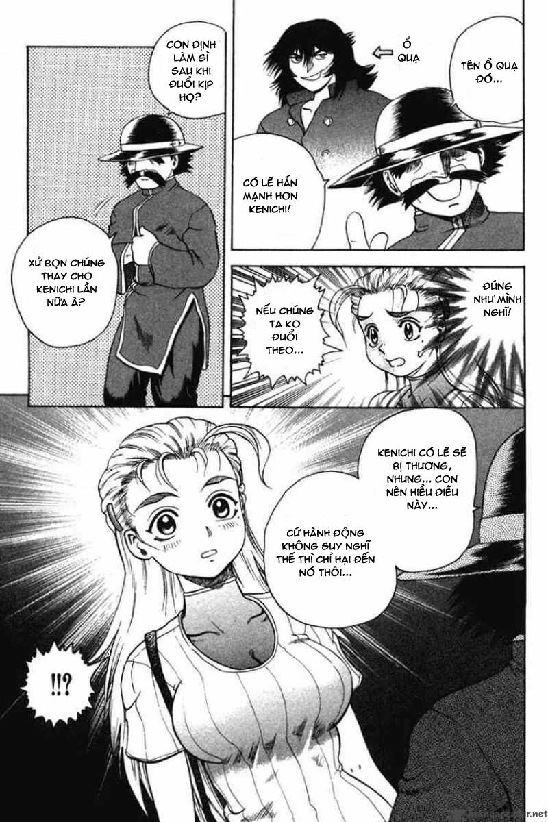 History's Strongest Disciple Kenichi: Chapter 33