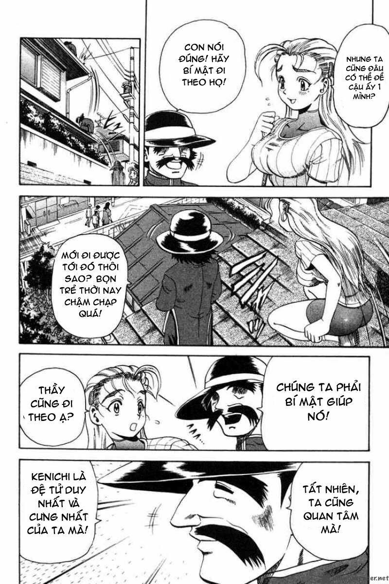 History's Strongest Disciple Kenichi: Chapter 33