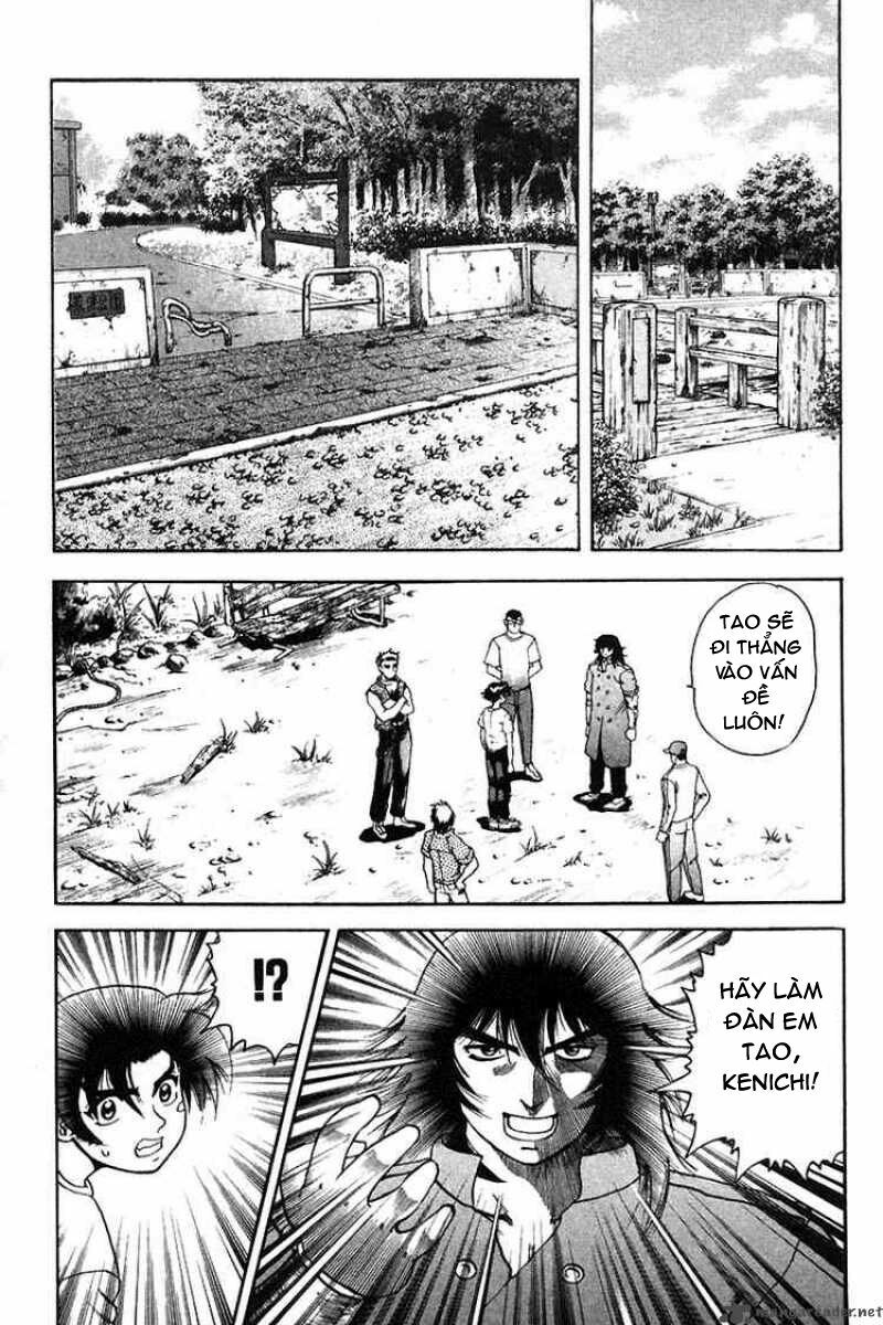 History's Strongest Disciple Kenichi: Chapter 33
