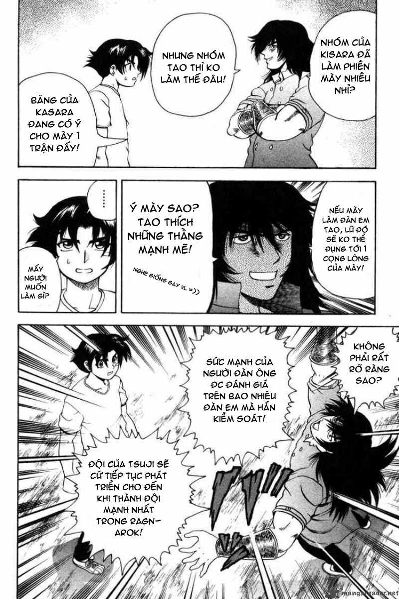 History's Strongest Disciple Kenichi: Chapter 33
