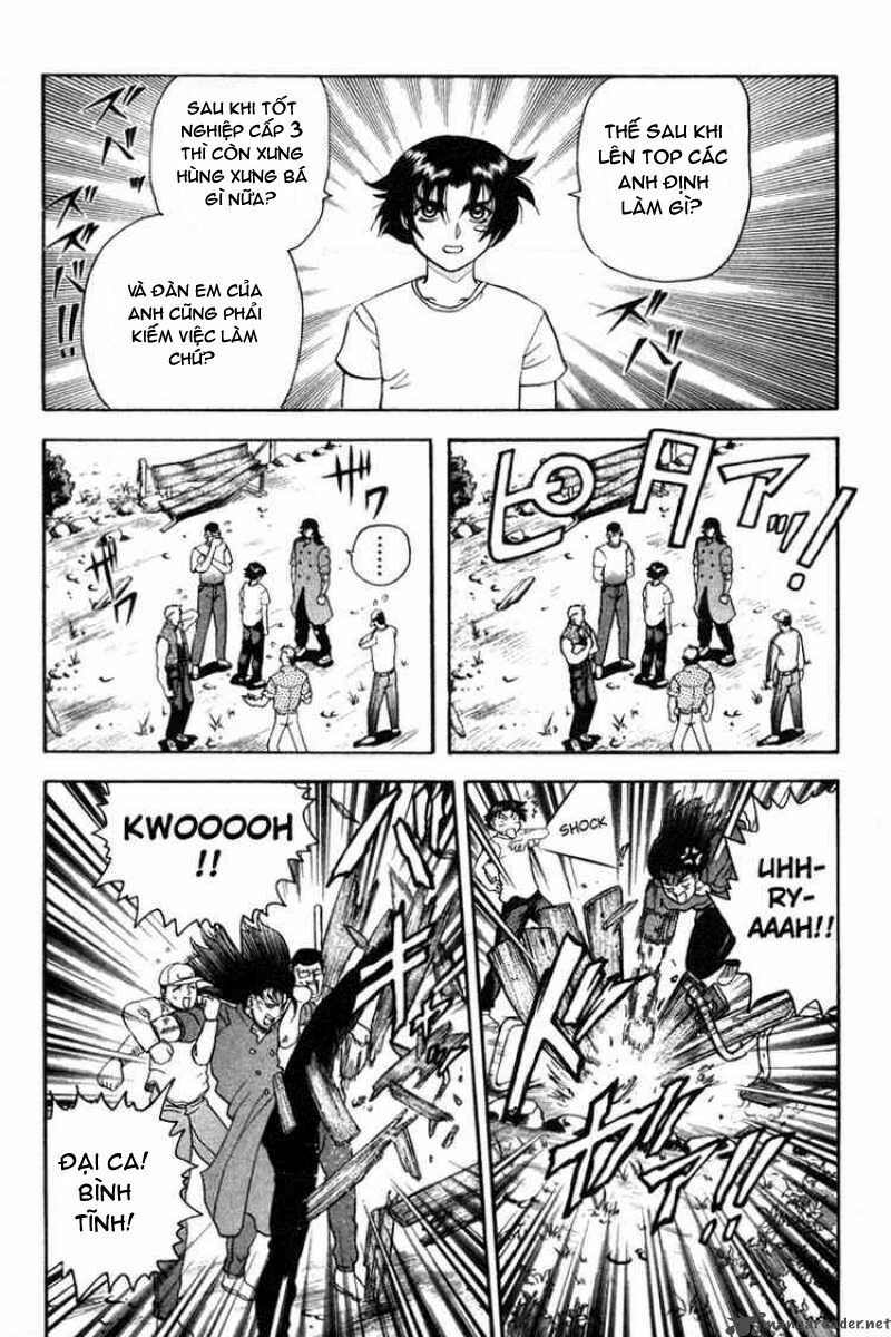 History's Strongest Disciple Kenichi: Chapter 33