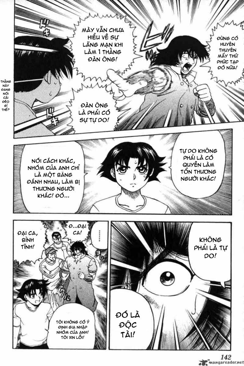 History's Strongest Disciple Kenichi: Chapter 33