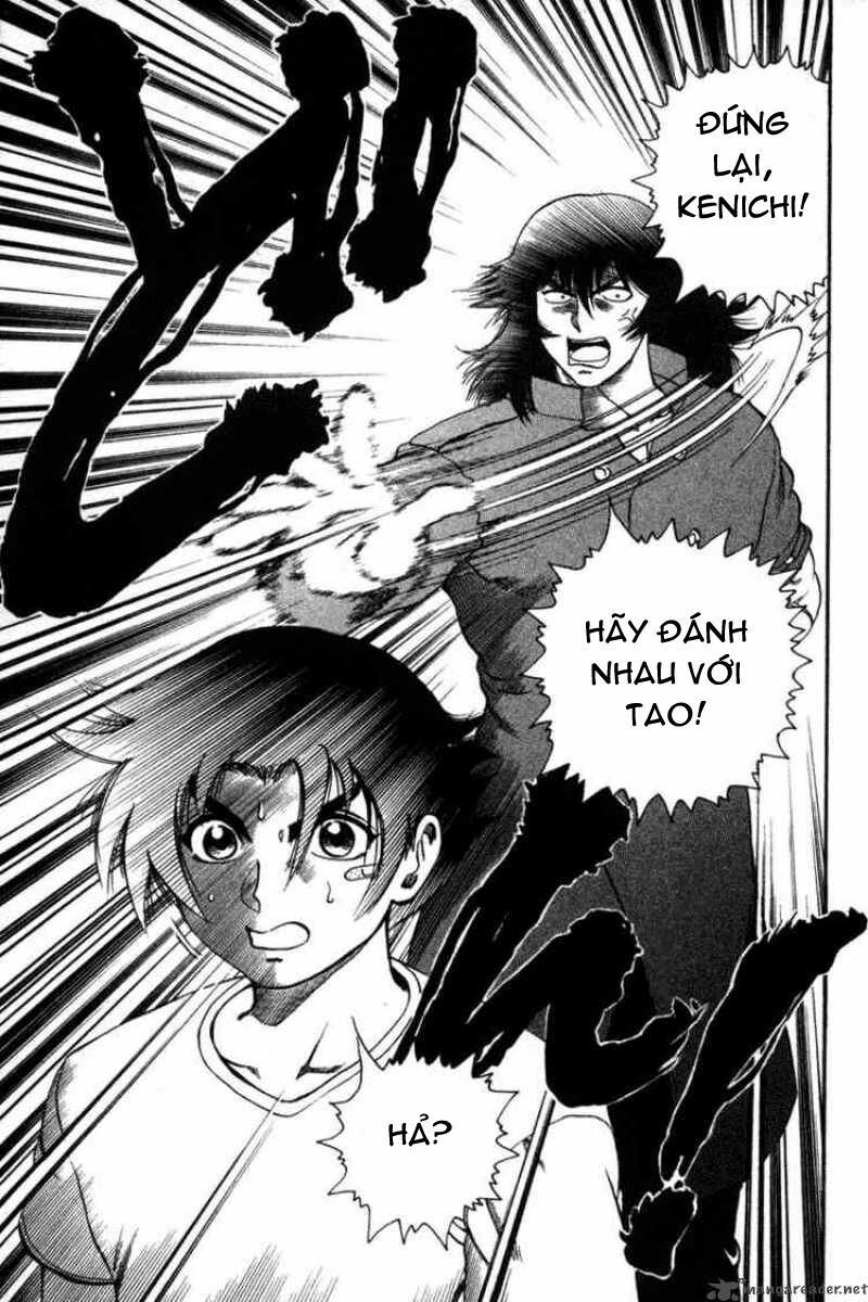 History's Strongest Disciple Kenichi: Chapter 33