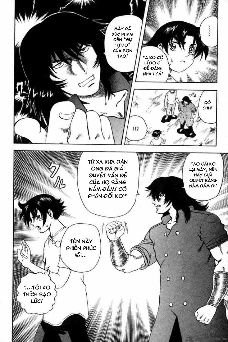 History's Strongest Disciple Kenichi: Chapter 33