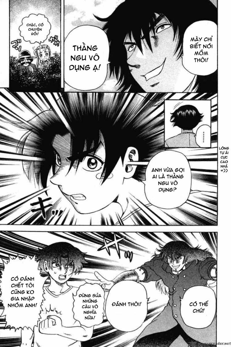 History's Strongest Disciple Kenichi: Chapter 33