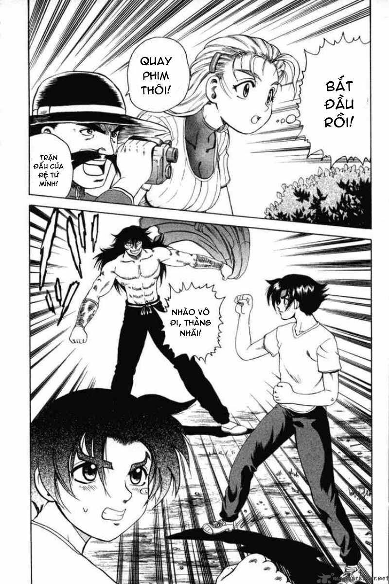 History's Strongest Disciple Kenichi: Chapter 33
