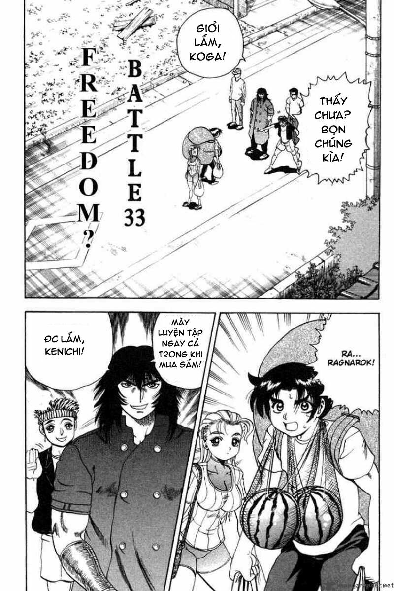 History's Strongest Disciple Kenichi: Chapter 33