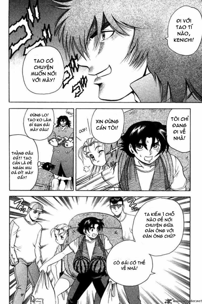 History's Strongest Disciple Kenichi: Chapter 33