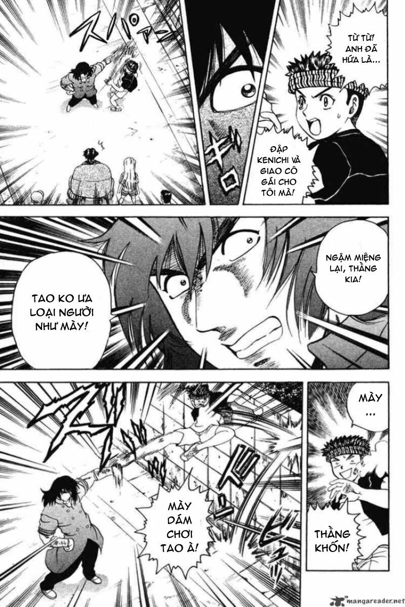 History's Strongest Disciple Kenichi: Chapter 33