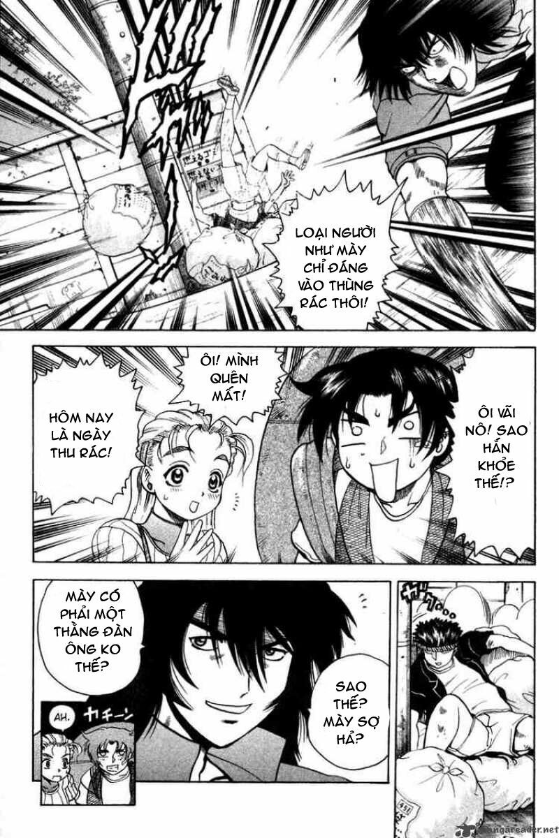 History's Strongest Disciple Kenichi: Chapter 33