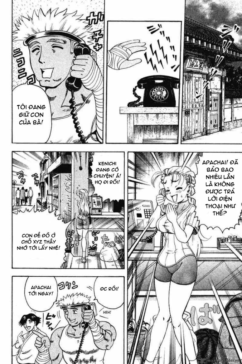 History's Strongest Disciple Kenichi: Chapter 33