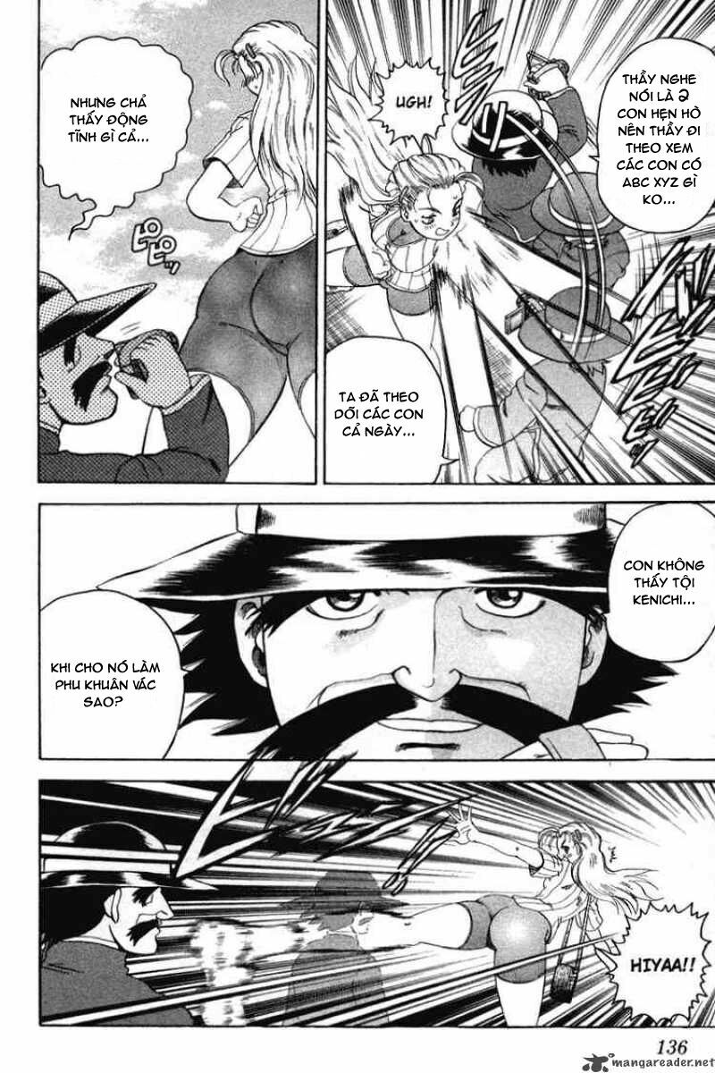 History's Strongest Disciple Kenichi: Chapter 33