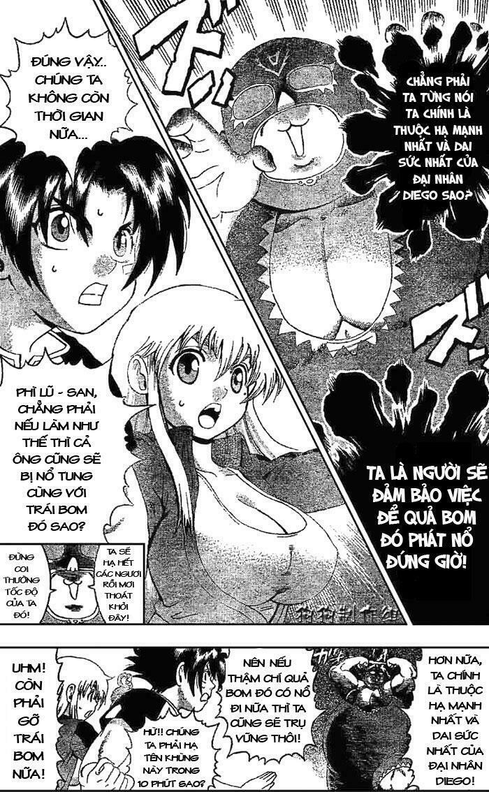 History's Strongest Disciple Kenichi: Chapter 330