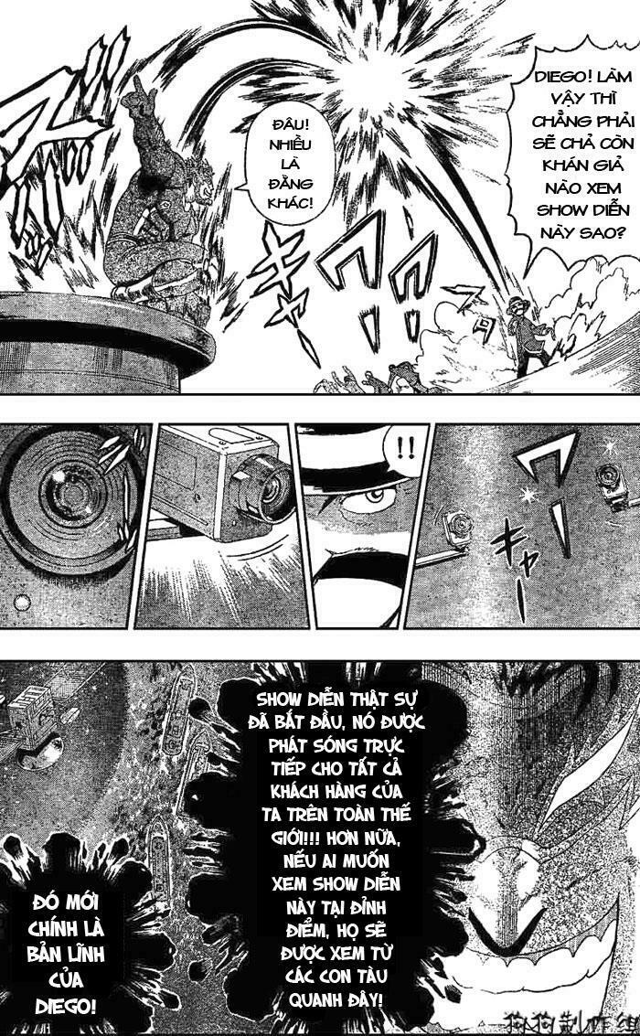 History's Strongest Disciple Kenichi: Chapter 330
