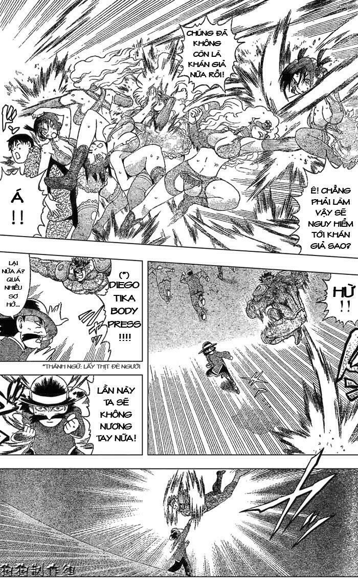 History's Strongest Disciple Kenichi: Chapter 330