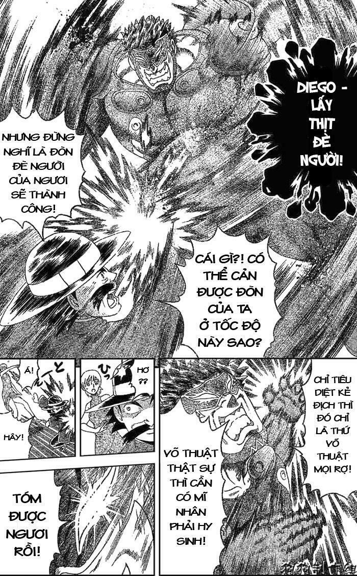 History's Strongest Disciple Kenichi: Chapter 330