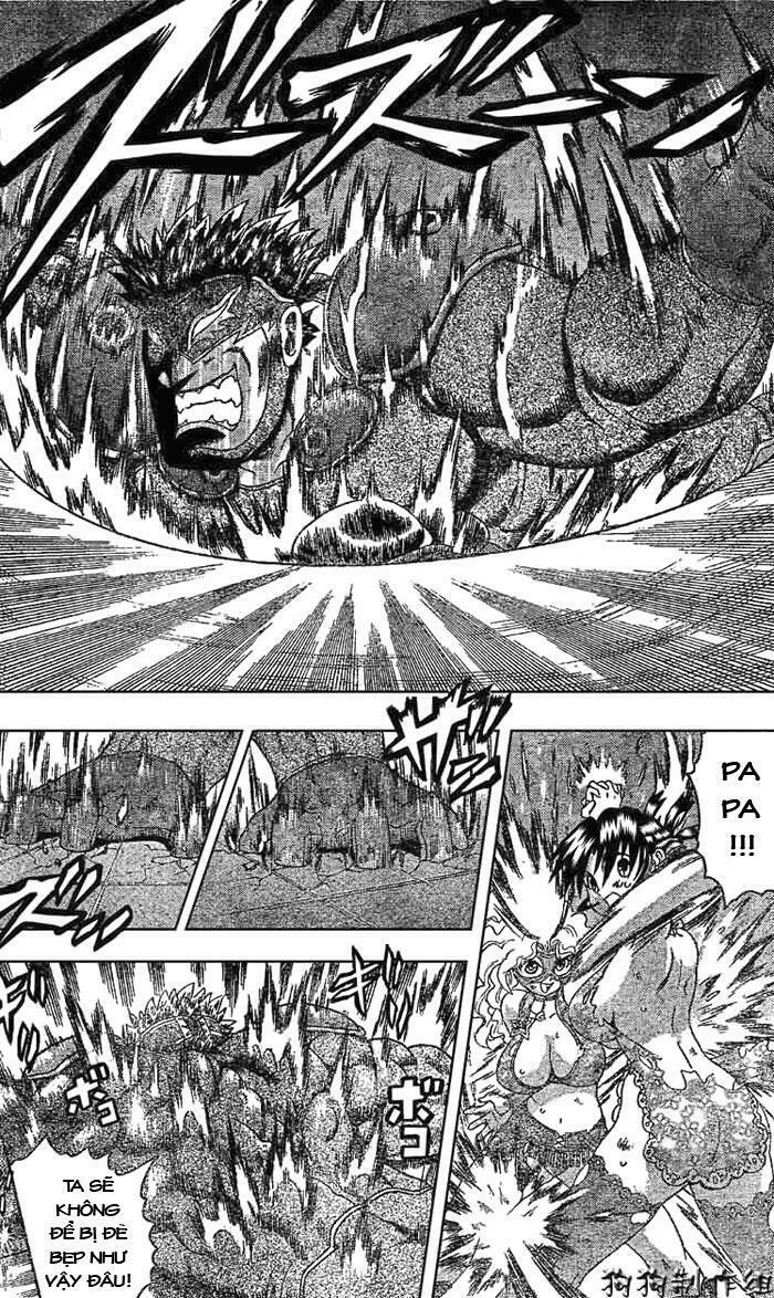 History's Strongest Disciple Kenichi: Chapter 330