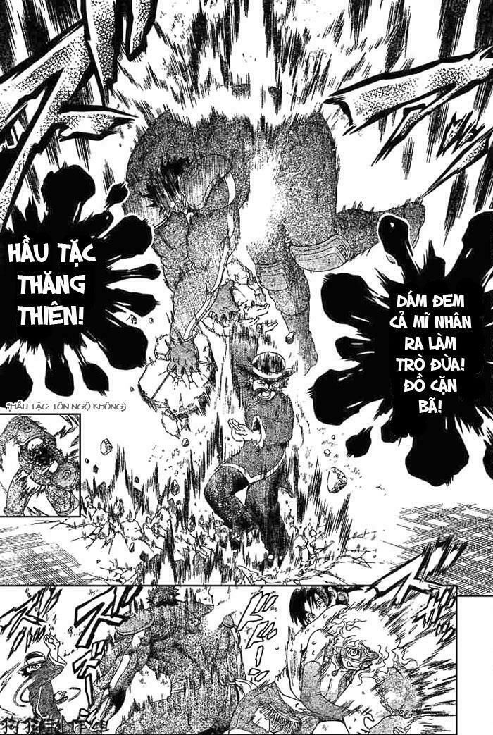 History's Strongest Disciple Kenichi: Chapter 330