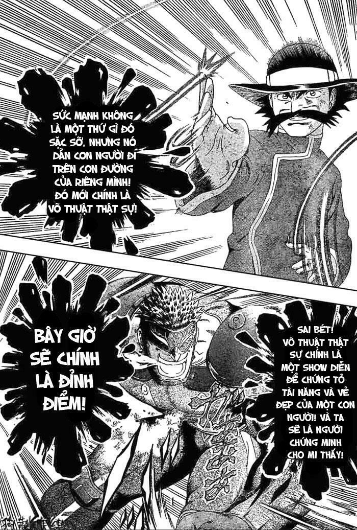 History's Strongest Disciple Kenichi: Chapter 330
