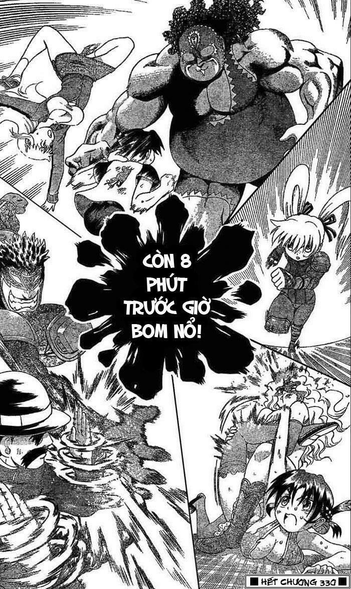 History's Strongest Disciple Kenichi: Chapter 330
