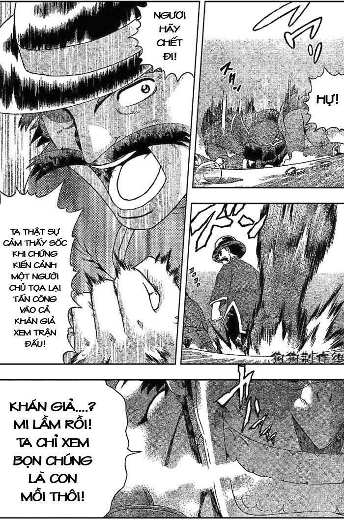 History's Strongest Disciple Kenichi: Chapter 330