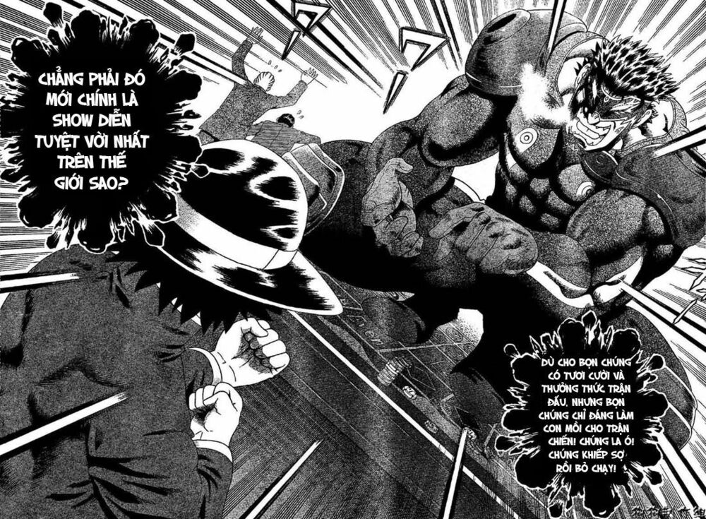 History's Strongest Disciple Kenichi: Chapter 330