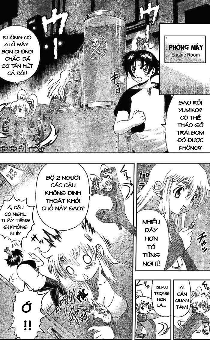 History's Strongest Disciple Kenichi: Chapter 330