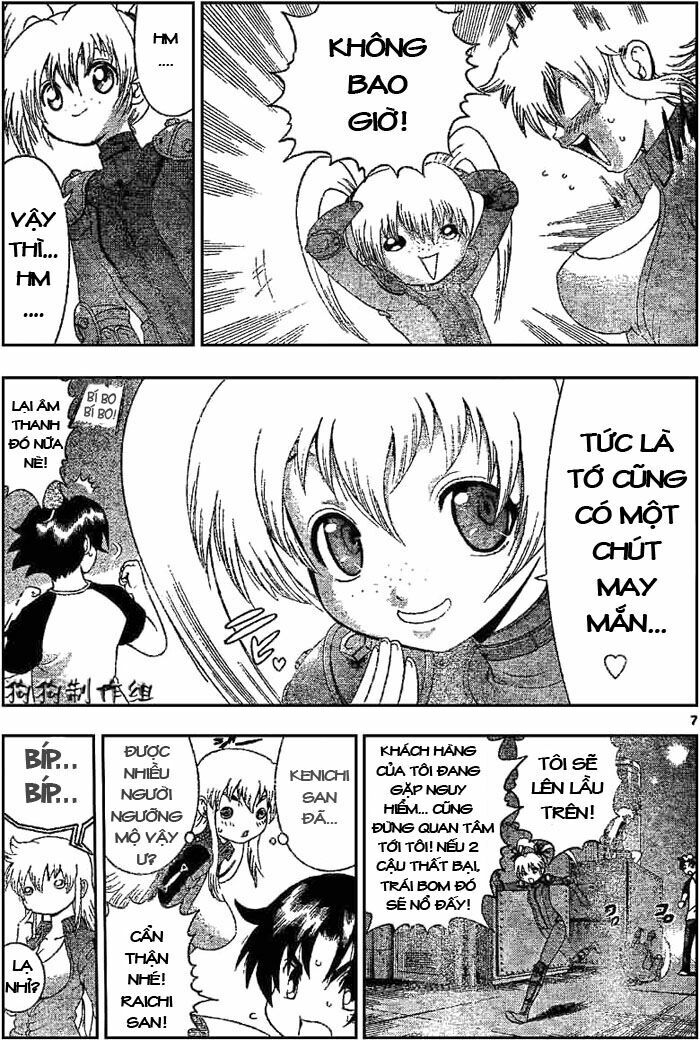 History's Strongest Disciple Kenichi: Chapter 330