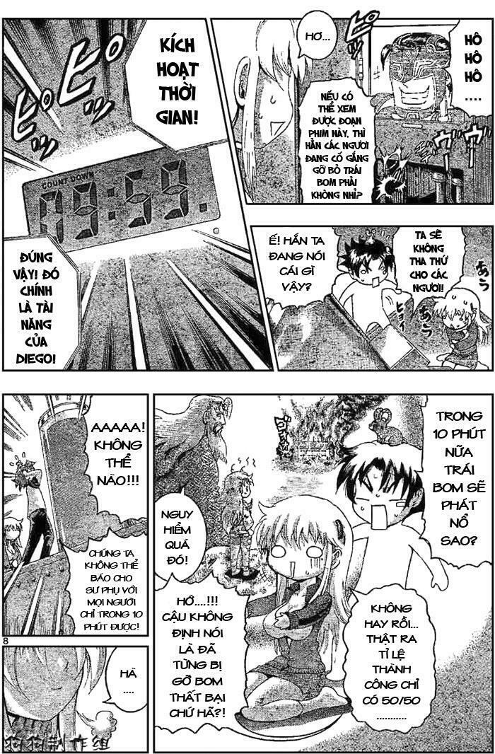 History's Strongest Disciple Kenichi: Chapter 330