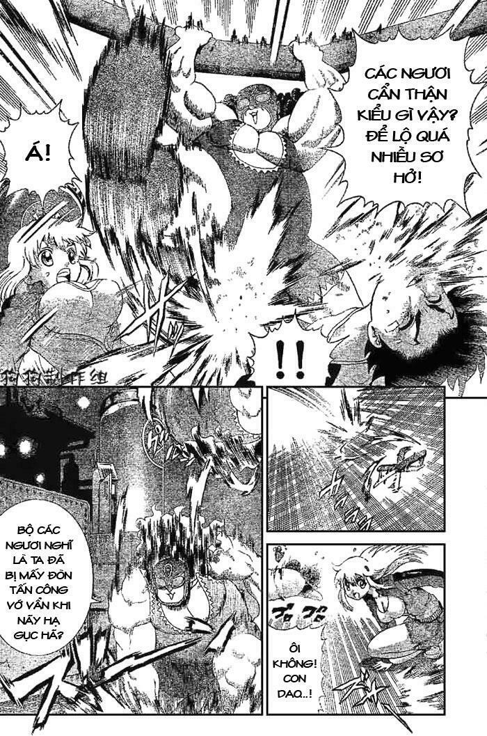 History's Strongest Disciple Kenichi: Chapter 330