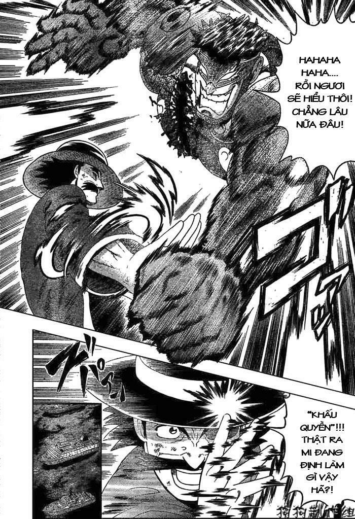 History's Strongest Disciple Kenichi: Chapter 331