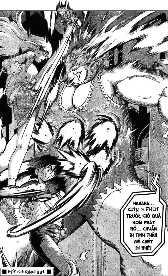 History's Strongest Disciple Kenichi: Chapter 331