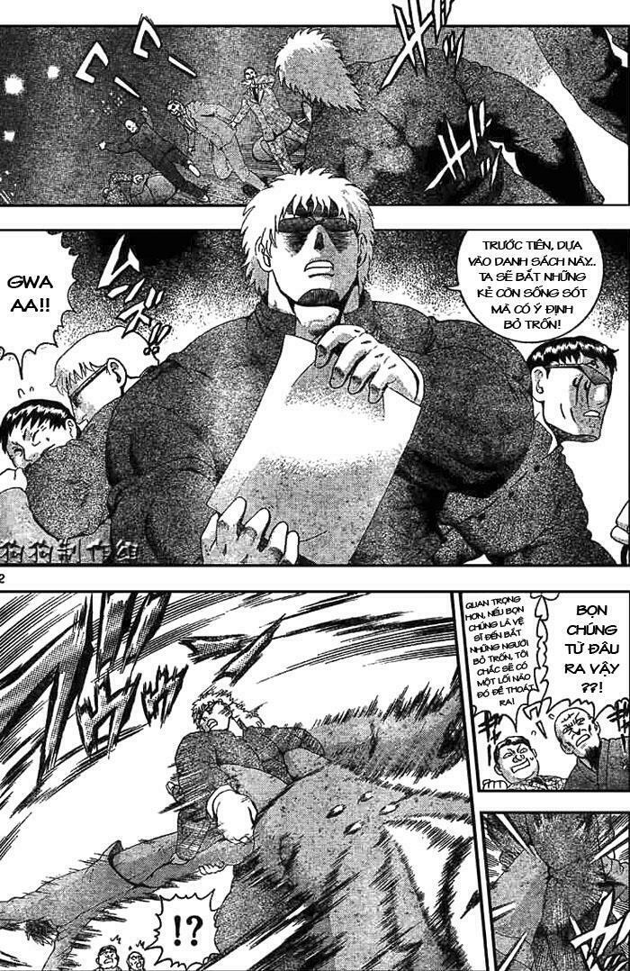 History's Strongest Disciple Kenichi: Chapter 331