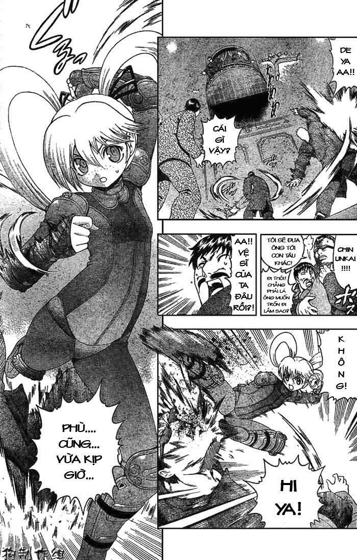 History's Strongest Disciple Kenichi: Chapter 331