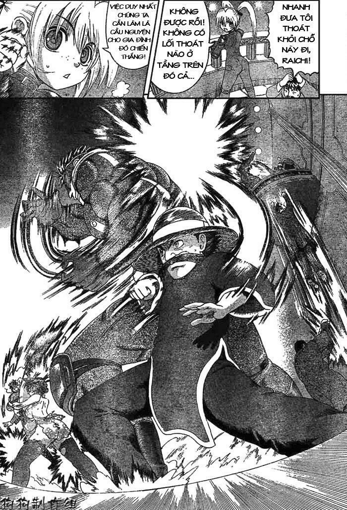 History's Strongest Disciple Kenichi: Chapter 331