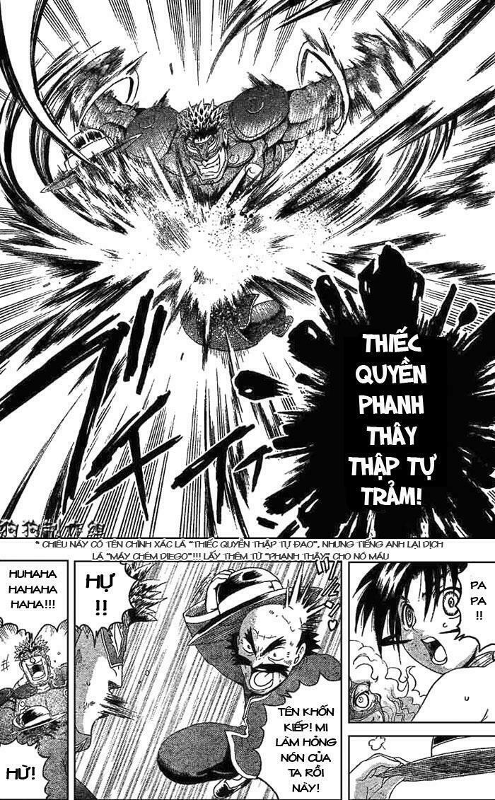 History's Strongest Disciple Kenichi: Chapter 331
