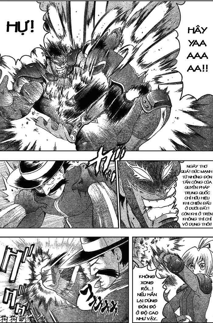 History's Strongest Disciple Kenichi: Chapter 331