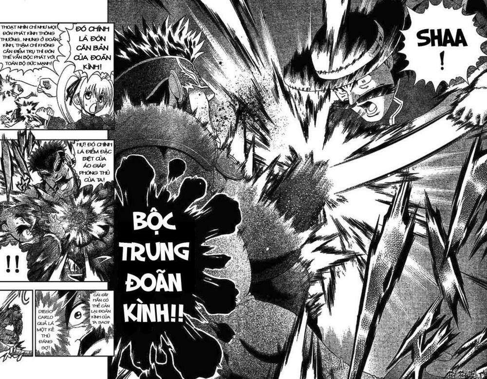 History's Strongest Disciple Kenichi: Chapter 331