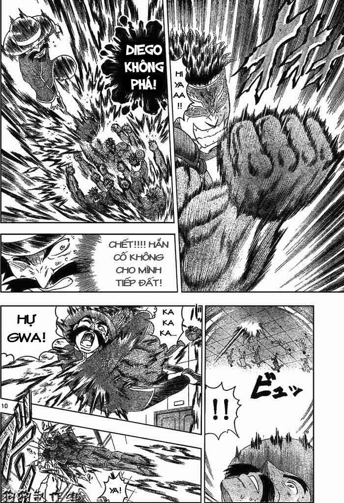 History's Strongest Disciple Kenichi: Chapter 331