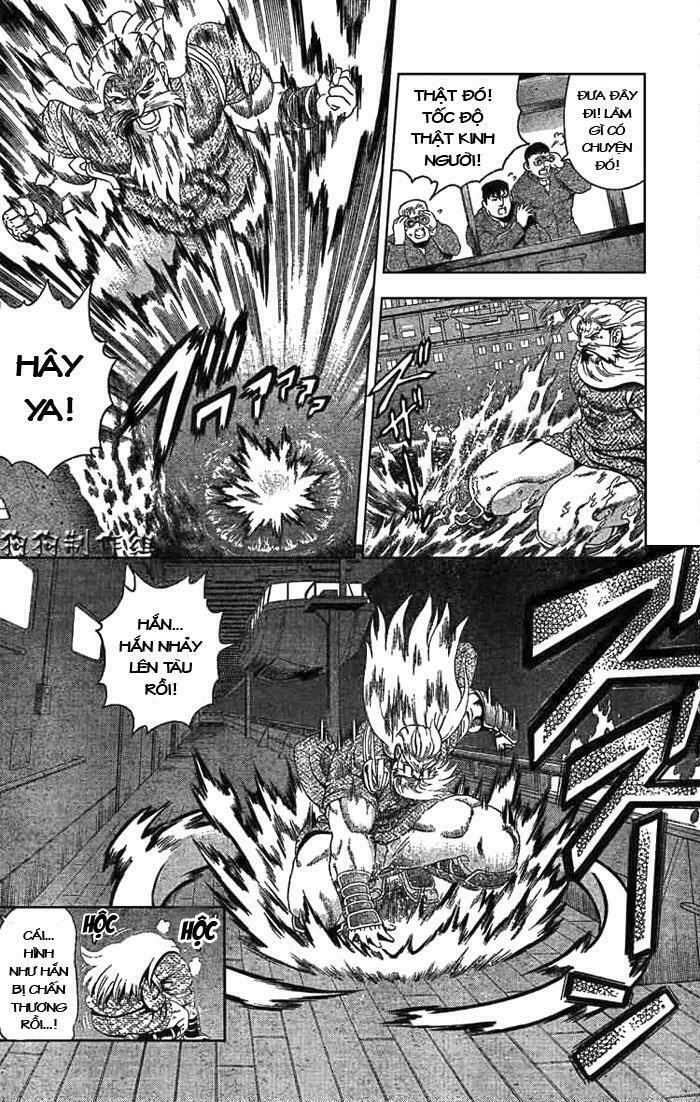 History's Strongest Disciple Kenichi: Chapter 332