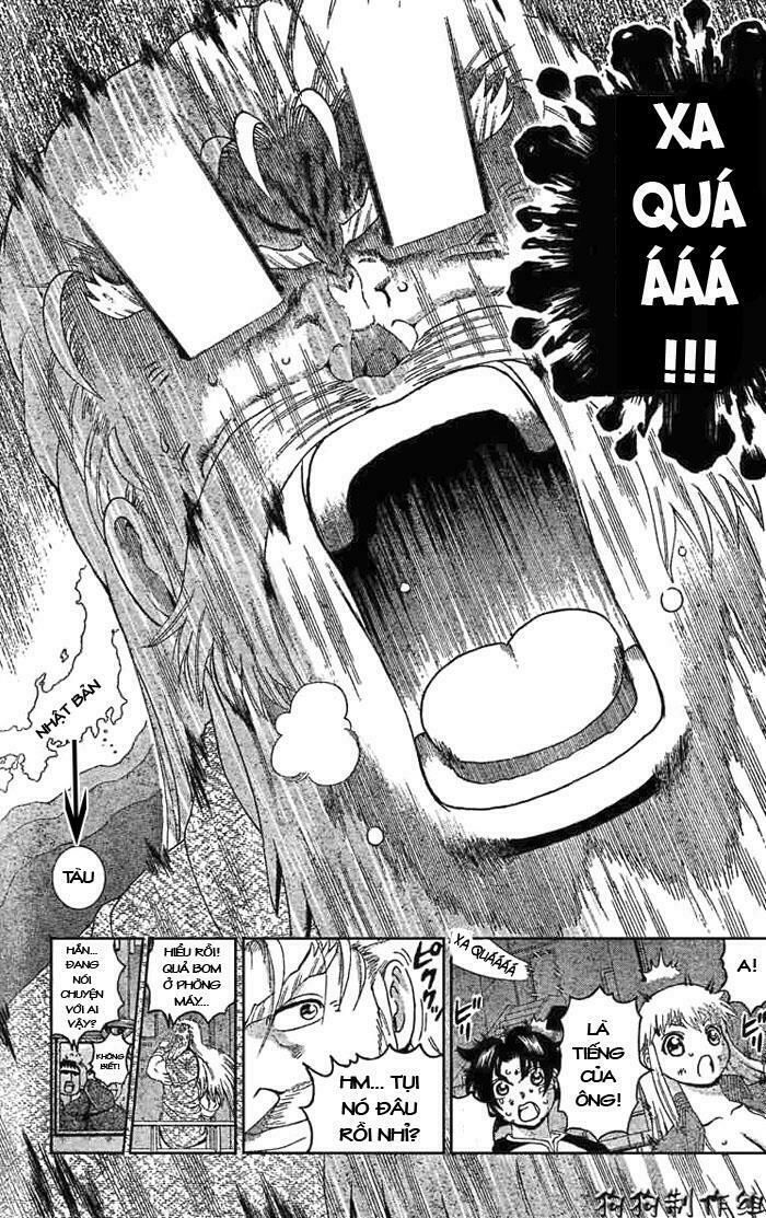 History's Strongest Disciple Kenichi: Chapter 332