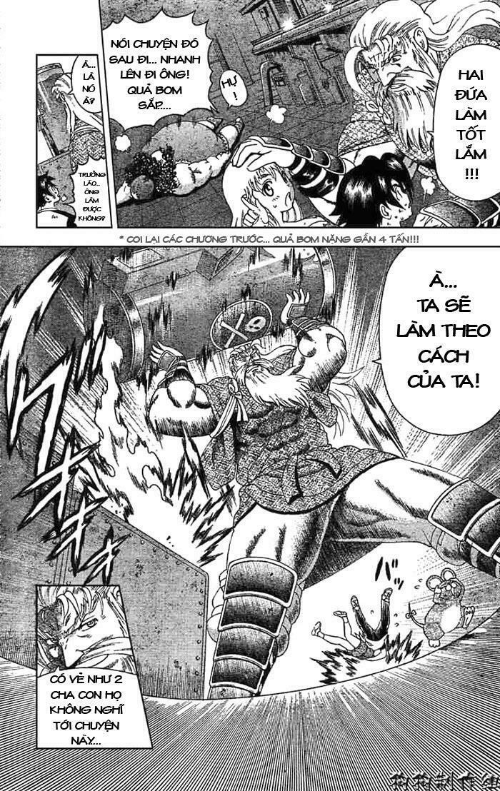 History's Strongest Disciple Kenichi: Chapter 332